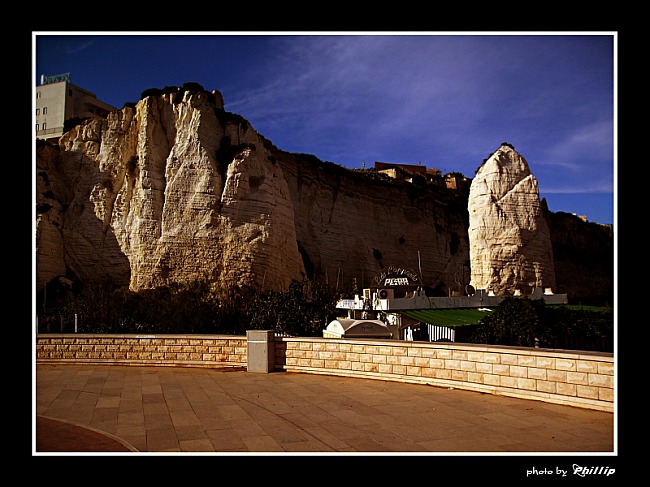 Vieste rocks