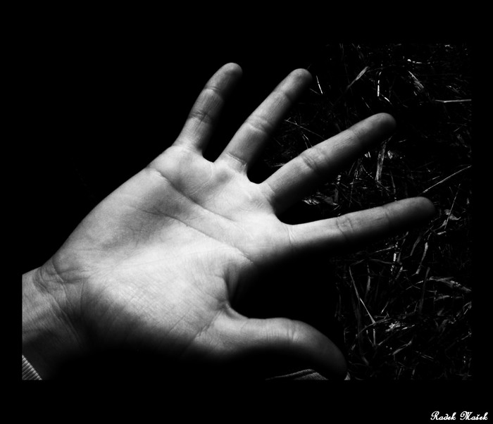 Hand of death