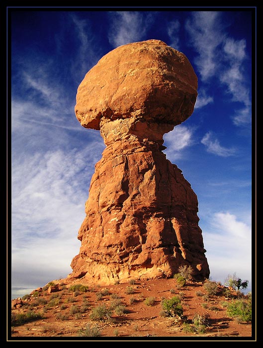 Balance rock