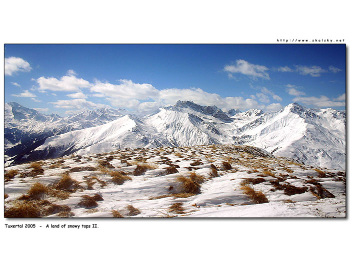 A Land of snowy tops II.
