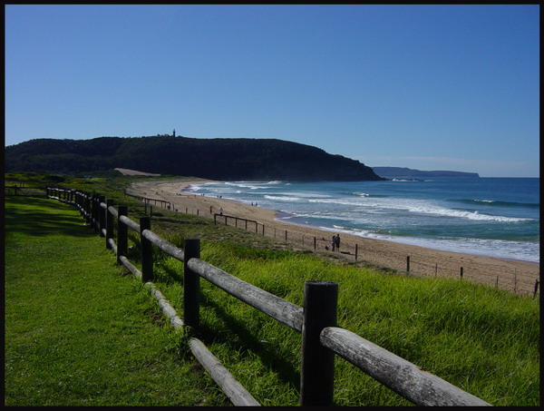 Palm Beach v zime - Sydney