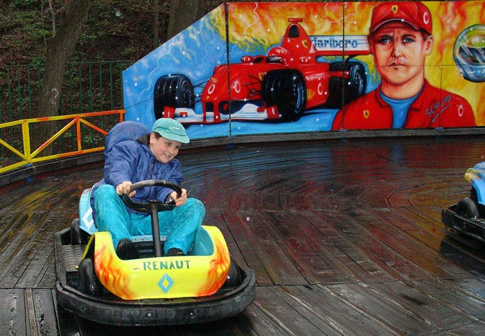 Starosti u Ferari