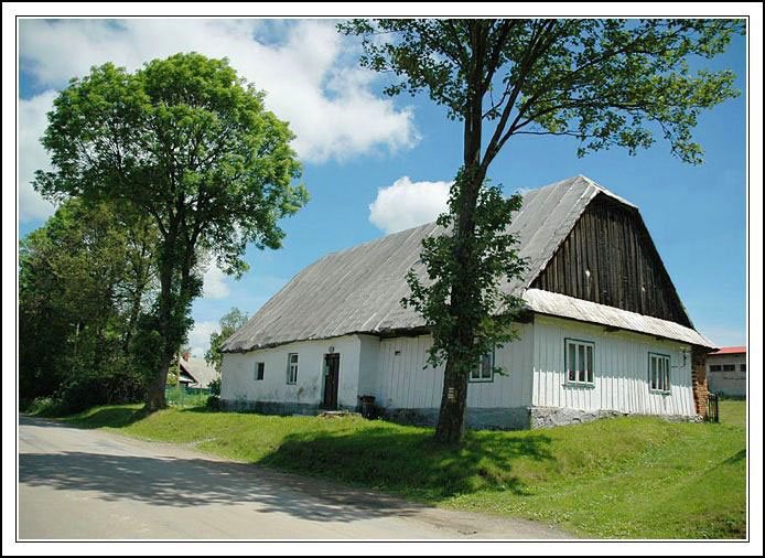 Chaloupka v Kameničkách