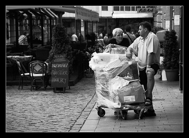 Bratislava, o ľuďoch a meste