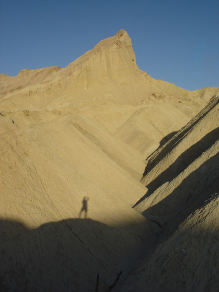 Zabriskie Point v Death Valley - California