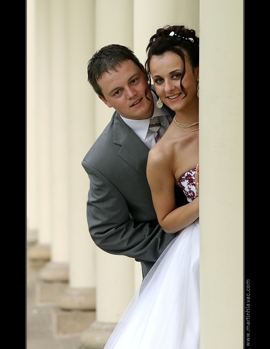 Just married