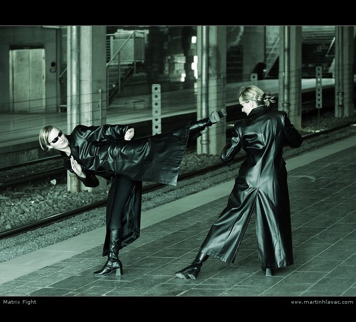 Matrix Fight