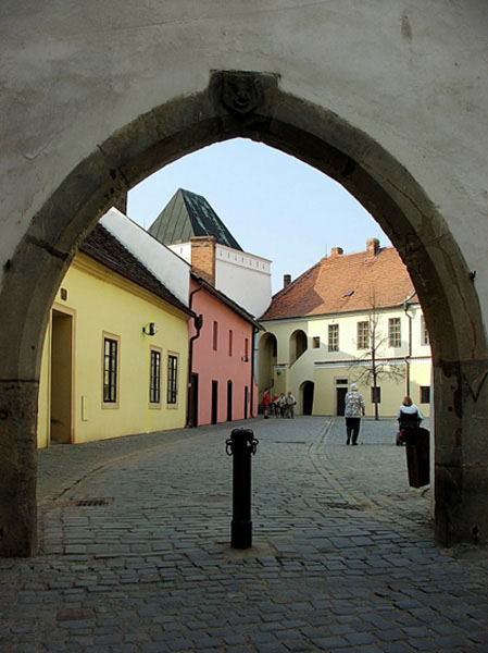 městské brány