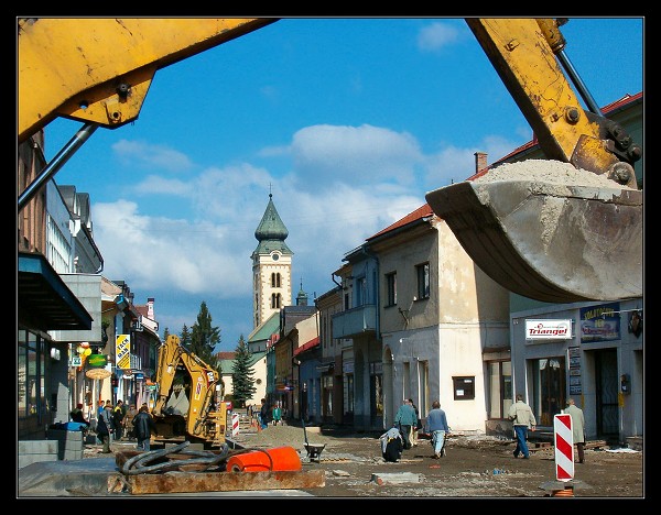 cest(ov)ný ruch...