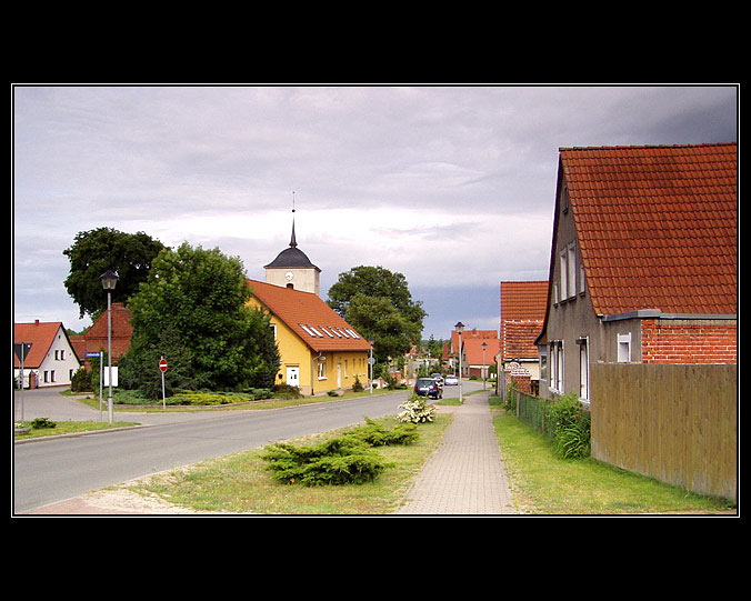 Ein Tschechisches Dorf neben Rathenow