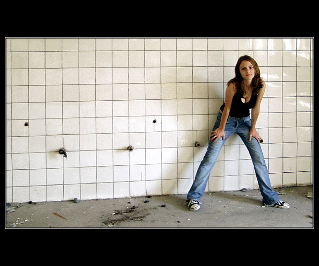 Street Glamour - Eliška