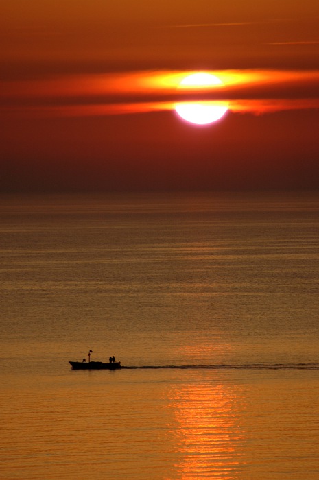 Tuniský sunrise