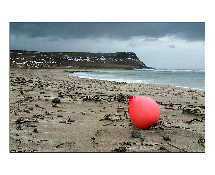 Pláž na západě Evropy