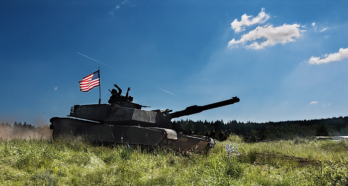 M1A2 Abrams