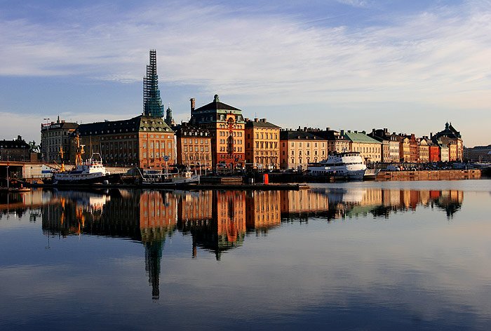 Dobre rano Stokholm