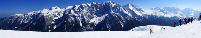 Vzpomínka na lyže, Val Di Sole