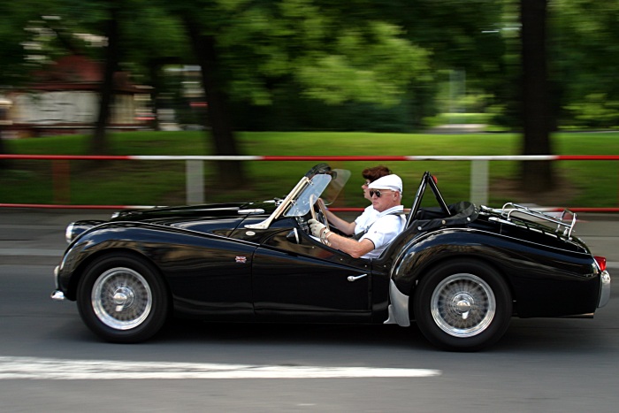 Dědeček automobil 2005