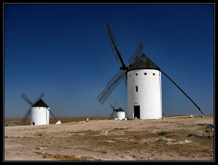 Campo de Criptana, Andalusia