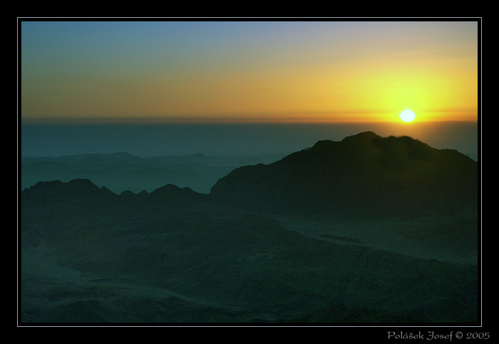 Svítání na Mojžíšově hoře