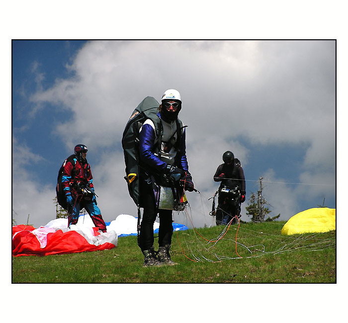 Čekaní na správný okamžik...