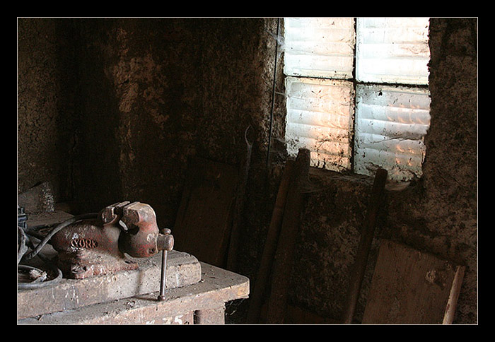 Zabudnutá dielnička