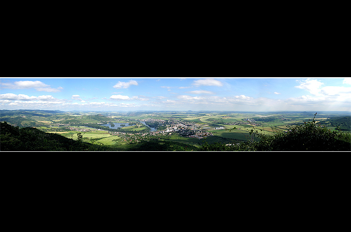 Panorama Lovosice