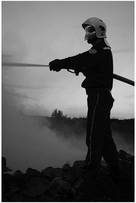 Krotitel živlů.   ** Fireminátor **