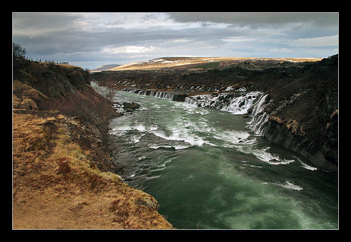 Hraunfossar