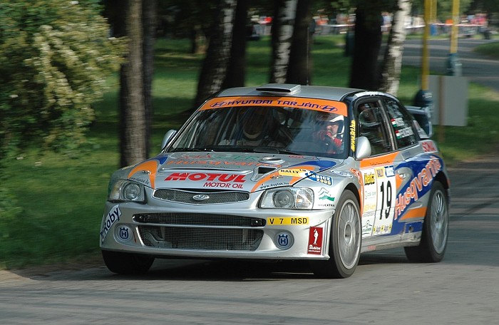 Rally Košice 2005