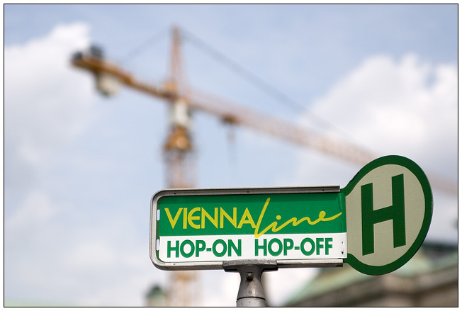 Wien Straßenschilder I.