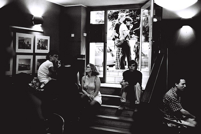 Ještě jedna z *aa vernisáže