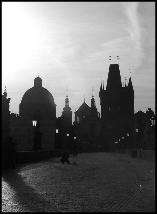 The Town siluets