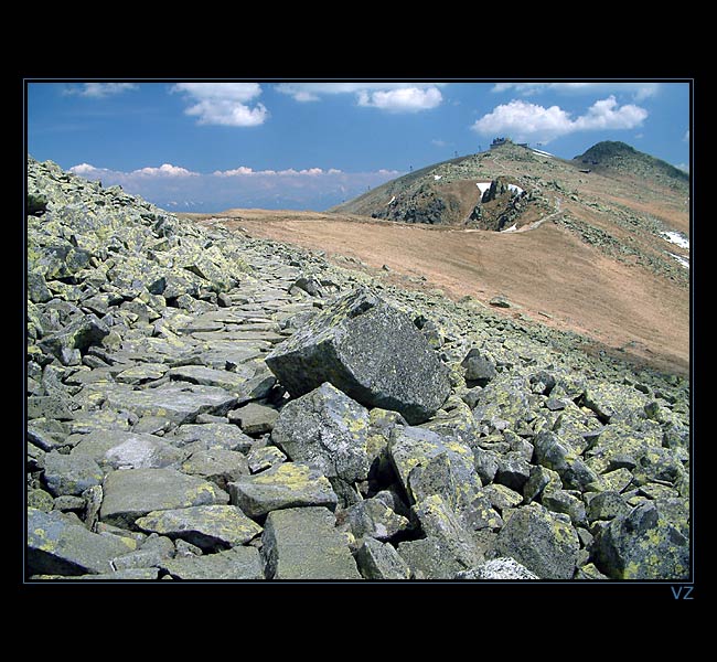 Nízké Tatry - Z Chopku