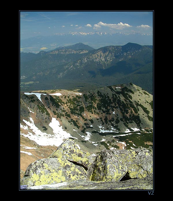 Nízké Tatry - na severu