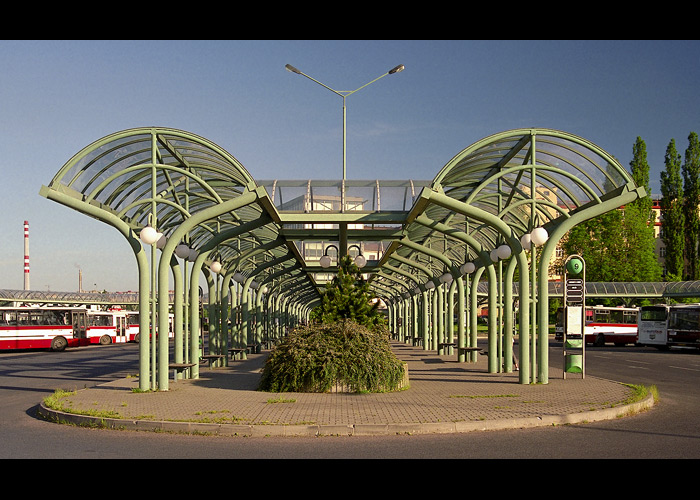 Autobusové nádraží