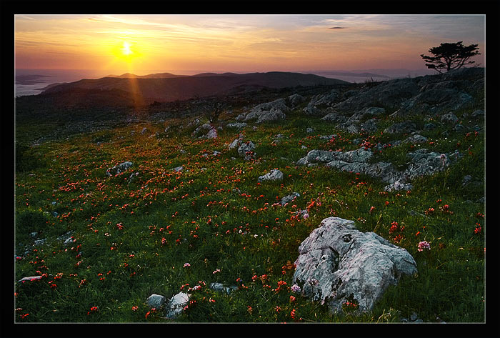Jarní podvečer na HVARu