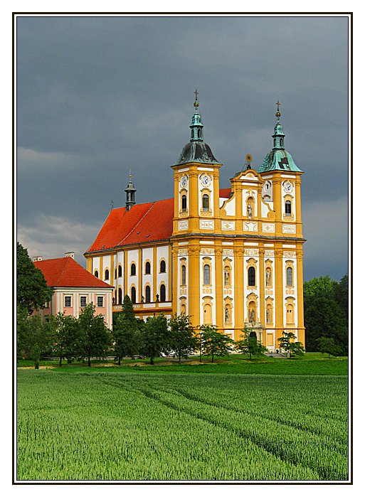 Kostel v Dubu nad Moravou