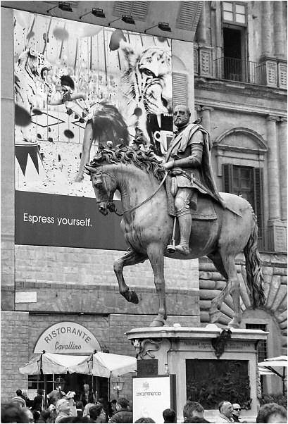 Italské postřehy: Express yourself
