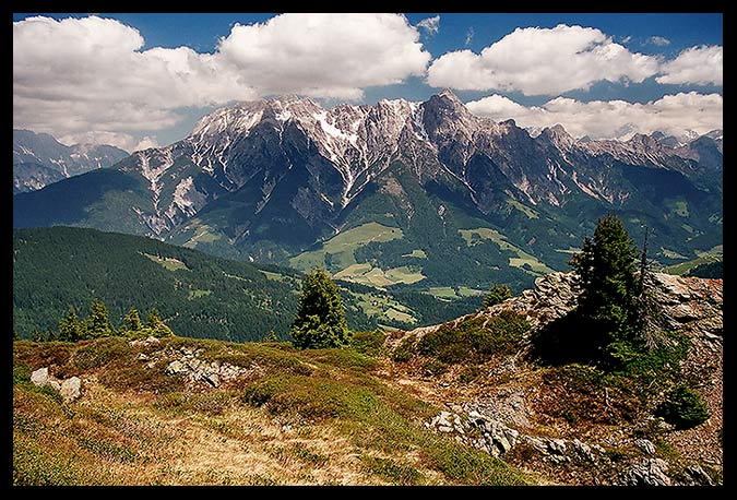 pohled na Birnhorn (2634m)
