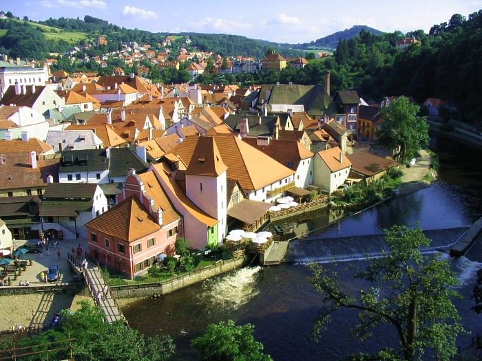 Standardní klik na Krumlov:)