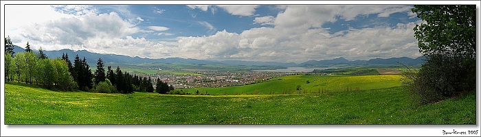 <i>Panorama</i><br><b>Liptovský Mikuláš</b>