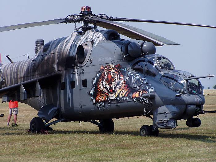Tiger Mi-24V
