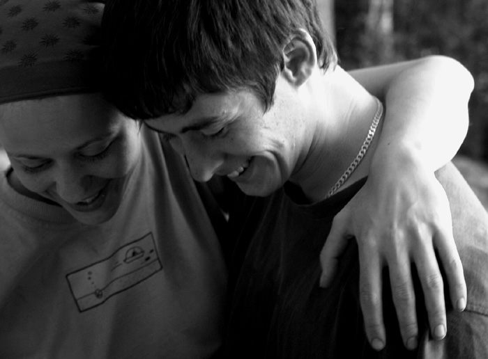 rodinka- šťastné setkání po letech :-)