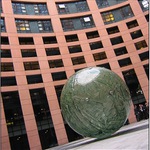 <b>Strassbourg - Bâtiment Louise Weiss III. - Evropský parlament</b>