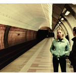 Nadšenie v metre...