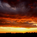 Proti obloze jsme takhle mrňaví...