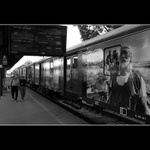 Galerie na kolejích