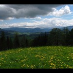 Bouřka nad Jeseníkem