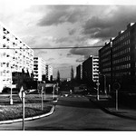 Black and white