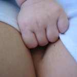 Chlapská ruka na správném místě !